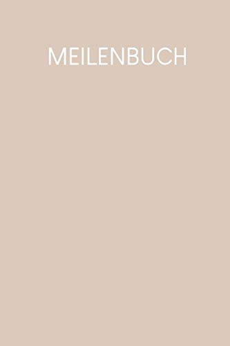Meilenbuch: Logbuch für deine Törns zum Ausfüllen | Motiv: Nude