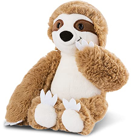 Kuscheltier Faultier 20cm – Faultier Plüschtier für Mädchen, Jungen & Babys – Flauschiges Stofftier zum Kuscheln & Spielen – Kuscheliges Schmusetier der Zoo Friends Kollektion