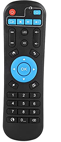 Kuuleyn Telecomando, Telecomando TV, Telecomando Universale, Telecomando STB, Set Top Box sostitutivo Telecomando STB Adatto per T95Z Plus T95U PRO T95V PRO Q Plus QBOX