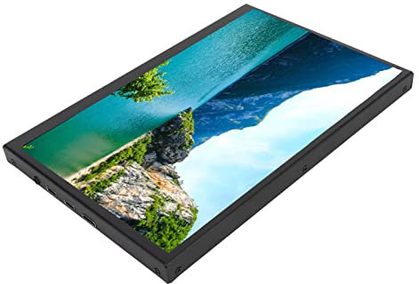 Moniteur Portable, écran Tactile LCD 8,9 Pouces 1920 X 1200, Deuxième écran de Moniteur Externe à 160 Degrés pour RPi 4 3 2 Zero B B+ A