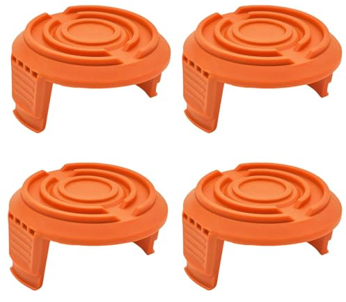 SopimusZ 4PCS Bobina Tappi di Ricambio per decespugliatore, Linea Tappi tagliabordi e decespugliatore,WA0004.1/WA0010 Bobine di Filo per WG157e.9 WG163e WG163e.1 WG163e.9
