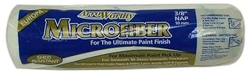 Arroworthy 9 3/8 Nap Microfiber Roller Sleeve