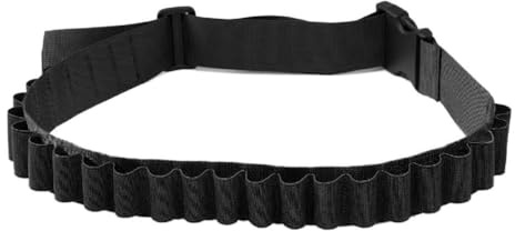 Einstellbare Jagd Patrone Gürtel 27 Loch Klopfer Gürtel Schrotflinten Muscheln Schulter Taille Gürtel Halter Für Spiele Outdoor 27 Loch Lagerung Gürtel Gear