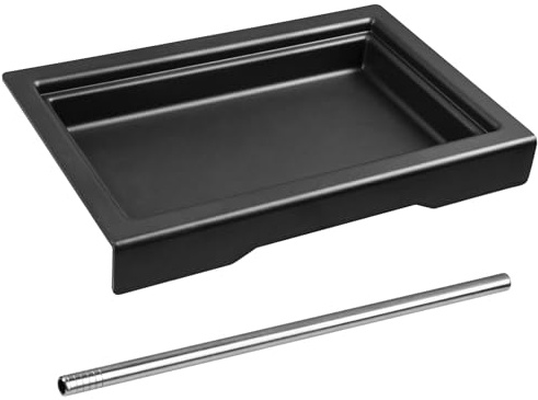XQK Low Profile Drip Tray Compatible with Gaggia Classic Pro,heat-resistent ABS plastic