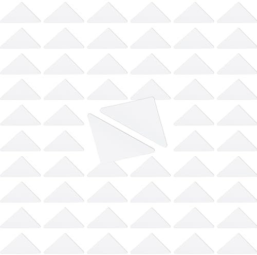 MaehSab 180 Stück Kragenstäbchen für Poloshirts, keine Locken, Poloshirt-Kragenstäbe, Poloshirt-Kragen fixiert für jedes Hemd mit Kragenstütze, Aufkleber für Poloshirts und Hemden, Transparent,