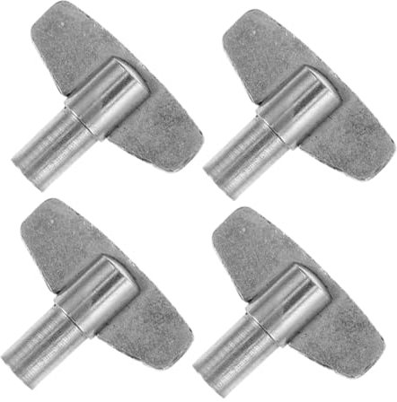 Alipis Uhraufzugsschlüssel Schlüsselvorrat Für Wanduhr Stabile Stahlaufzugsschlüssel Präzises Design Einfache Installation