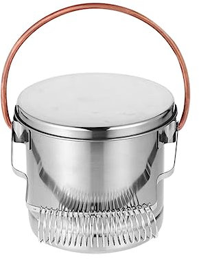 HOODANCOS Multifunction Paint Brush Tub Artist Brush Basin Tub Scrubber Cleaning Bucket