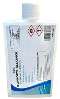 Isopropyl Alcohol IPA - 50 ML - 100% PURE Multi Surface Cleaner, Disinfectant, Solvent, Degreaser, Rubbing Alcohol