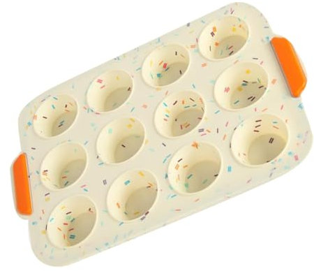 Cabilock 1 Pc Moule a Gateau Papier Sulfurisé Pour La Cuisson Plat De Cuisson Mousse Cheesecake Moule à Gâteau Moule à Cake Moules à Muffins Cuire Cookies Mini Moules à Gâteaux Khaki