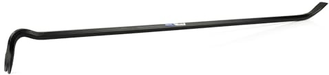 BSD Stahl-Brechstange 1000mm mit 18mm Durchmesser – Ideal zum Entfernen von Nägeln und Zerkleinern harter Materialien für Renovierungsarbeiten.