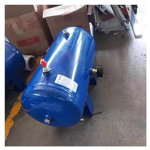 Serbatoio Aria Serbatoio D'aria Orizzontale Portatile Per Lo Stoccaggio Di Gas, Contenitori Per Lo Stoccaggio Di Compressori D'aria Per Impieghi Gravosi/ Vuoto D'aria Ad Alta Pressione(25L (62x24x30cm