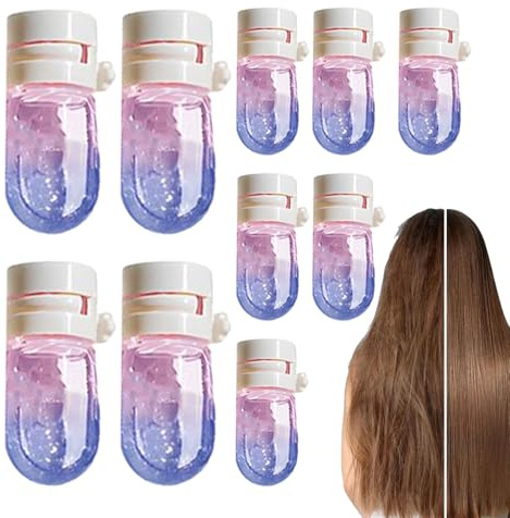 Huile de soin capillaire – Huile parfumée – Réduit les fourches et les frisottis, soin en profondeur et pour les femmes