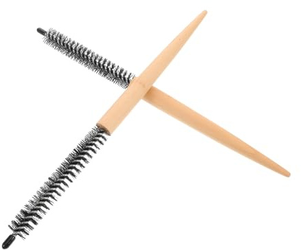 PACKOVE 2pcs Small Fine Tooth Hair Bouffant Comb Set Fine Teasing Tail Brushes for Root Lifting Volume Styling and Detailed Bangs Hairdressing