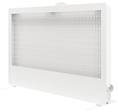byecold Infrarotheizung Standgerät 1700W, Energiesparend Elektroheizung Heizung Elektroheizung mit Drehschalter, Infrarot Heizkörper mit Anti Verbrühungs Zäune