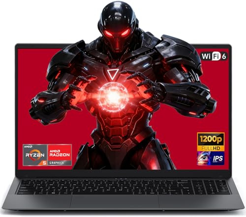 Kayoote Win 11 Pro Ordenador Portátil 8GB RAM DDR4 1TB SSD 15,6 Pulgadas FHD Ryzen 5 3500U Procesador Laptop con USB 3.0 WiFi Bluetooth 5.0 Dactilares Teclado retroiluminado reconocimiento de Huellas
