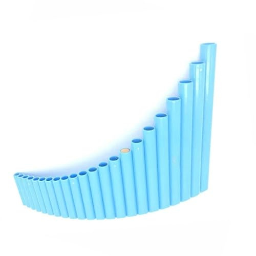 Panflöte 22 Pfeifen-Panflöten handgefertigt aus ABS-Material.