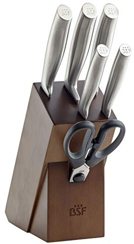 BSF Chicago Messerblock 7tlg