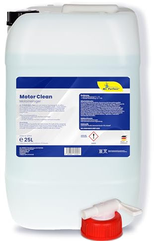 Mr. Perfect® Motorstar, 25L - Nettoyant pour moteurs, système et équipements, nettoyant de pièces pour enlever l'huile, la graisse, la suie