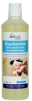 Waschmittel Wolle, Seide und Felle 500 ml, rückfettend - für Kindertextilien