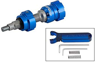 Avalon Tec One Micro-Click Button Rasterbutton blau
