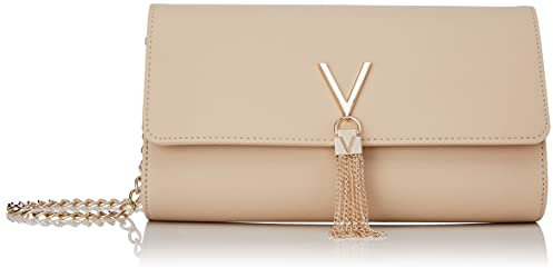 Valentino Divina SA Clutch Ecru