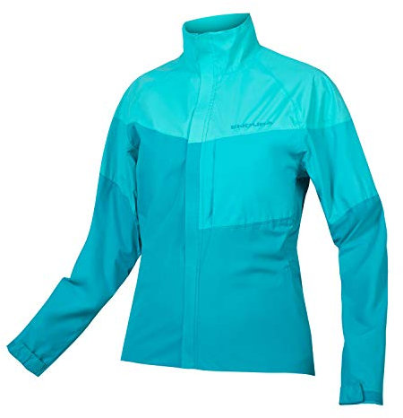 Endura Urban Luminite II Damen Fahrradjacke - Blau, blau, 42