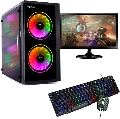 Veno Scorp GAMING PC BUNDLE Intel Core i5 2400 16GB Ram 256GB SSD + 1TB HDD GTX 1050Ti 4GB Windows 11 Gaming PC USB 3.0