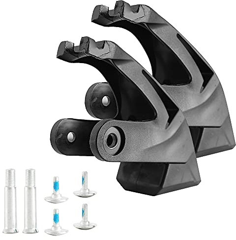 TGHY 2 Stück Inline Skate Bremsstopper für Erwachsene Rollschuh Ersatz Bremsklötze mit Schraube Inline-Rollschuh-Bremsbeläge Zubehör Einfach zu Montieren