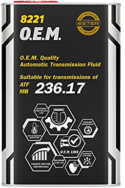 MANNOL 8221 ATF Special Fluid 236.17 1 L