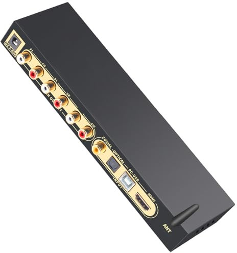 Braveking1 5.1 DTS Dolby Hard U-Disc HDMI Bluetooth 5.0 Optischer Bogen Koaxial DAC DTS AC3 FLAC Ape 4K x 2K SPDIF Bogen