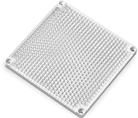 SReflect Réflecteur pour barrière photoélectrique, 100 x 100 cm, accessoire de capteur, fabriqué en Allemagne, blanc