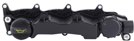 Coperchio Valvola Testata Cilindro Aramox, Coperchio Bilancieri e Guarnizione Adatto per 1.6 HDI Berlingo C2 C3 C4 C5 Xsara 0248L1