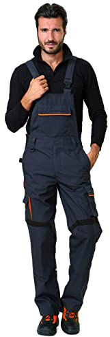 Siggi Salopette Explorer Grigio,Uomo,S