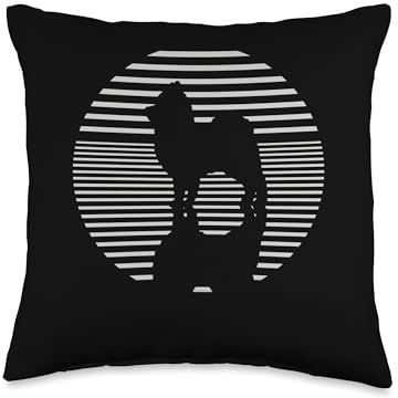 Pomeranian Pom-Dog Throw Pillow