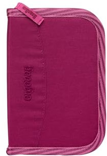 ergobag Federmäppchen Set 22-teilig, Lyra Buntstifte, Stundenplan-Fach, Kleingeld Fach, Lineal