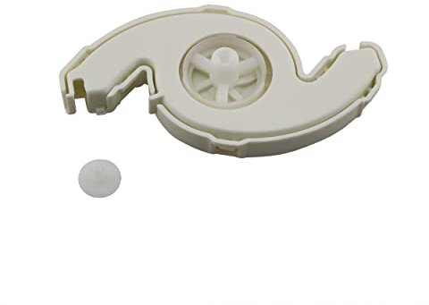 Ruiwaer Sostituzione bianca del braccio dello spruzzo per lavastoviglie 8193983, 8557720, AP3775842, PS972316, EAP972316 con accessori