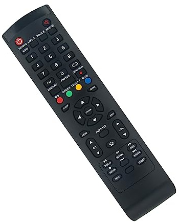 VINABTY ND40S3000 - Telecomando di ricambio per telecomando TV LCD LED HDTV Nordmende, Akai, AKTV3223, AKTV4029, AKTV433, ND43S3000H, ND32S3100H, ND40S3000, ND55KS4400