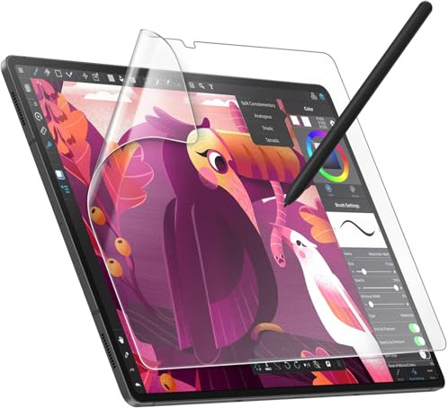 JETech Paper Screen Protector for Galaxy Tab S10 Ultra/S9 Ultra, 1-Pack