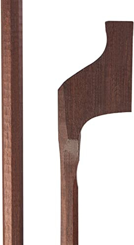 tamaño completo violín Arcos Palo De Arco De Contrabajo 4/4 De Madera De Brasil Palo De Arco De Contrabajo Sin Terminar En Blanco Arco violín