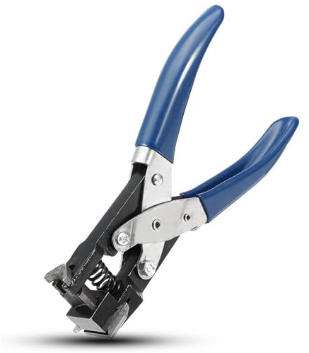 Rainorning Punzonatrice Angolare R3/R5/R10 Taglierina Manuale per Arrotondare Gli Angoli Pinze per Smussare Angoli Rotondi per Carta Fotografica in PVC (R3)