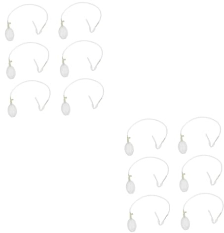 BESTonZON 12 Pz scatola forniture di giocattoli riparazione del giocattoli per bambini giocattoli bambini casse audio accessori per giocattoli sonagli per bambini Pizzico