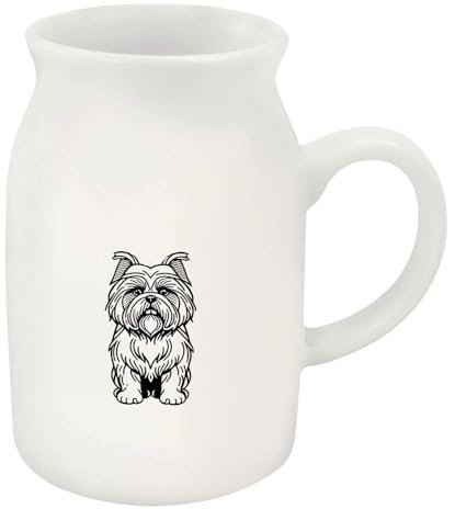 Azeeda 300ml 'Lhasa Apso Dog' Ceramic Milk Jug (MJ00014338)