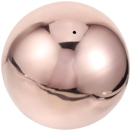 KONTONTY Sfera in Acciaio Inossidabile Lucidata Da Giardino Globo Riflettente Liscio A Specchio Cava Decorazione Esterna