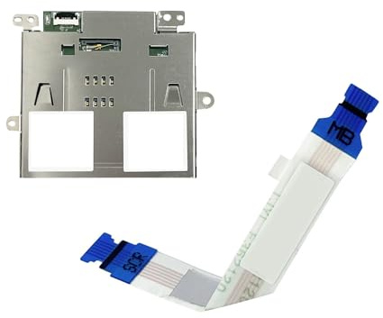 Gintai Lector de tarjetas inteligentes + FFC Flex Cable para Lenovo Thinkpad P14s Gen 5 21G2 21G3 5C11P26268 NBX00025L20 5C61B41059 5C61B41058 056.34016.0001