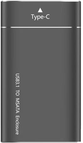 Disco duro externo portátil - 500 - Ultra delgado - Disco duro externo portátil USB para PC, ordenador portátil, almacenamiento de datos, escritorio, negro