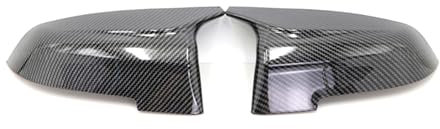 Für 5 6 7 Serie 5GT für F10 für F11 für F07 für F06 für F12 Spiegelkappe Flügelseitenspiegelabdeckung Spiegelabdeckungen(Carbon Fiber Look)