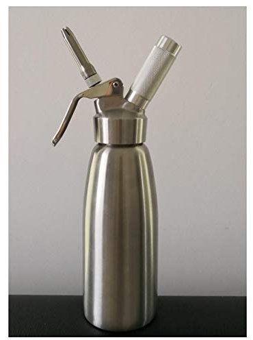 Stainless Steel Cream Dispenser Professional Grade Foam Maker for Coffee Desserts and More