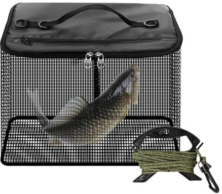Fish Basket Multifunctional Angling Mesh
