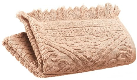 Vivaraise Toalla de invitado Zoé Avellana 30x50 cm