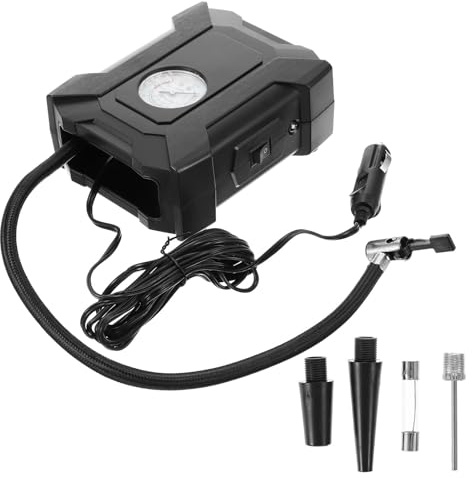 Cabilock 1 Satz Elektrische Luftpumpe für Autos mit Licht Reifenfüllgerät für Pkw Motorräder und Sportbälle Effiziente und Praktische Lösung für Notfälle und Nachtbetrieb